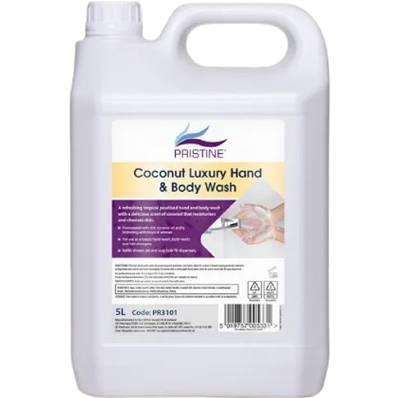 COCONUT HAND HAIR AND BODY SHAMPOO 5LTR