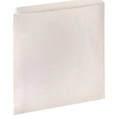 WHITE SULPHITE PAPER BAGS 8.5INCH X 8.5INCH