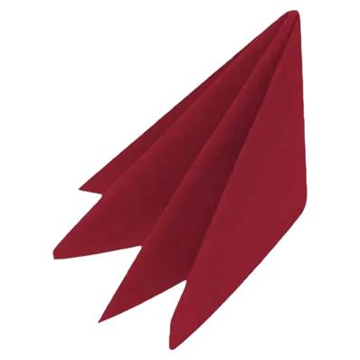 BORDEAUX NAPKINS 33CM 2PLY 1/4 FOLD X 2000