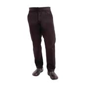S BLACK TROUSER ELASTICATED WAIST SMALL
