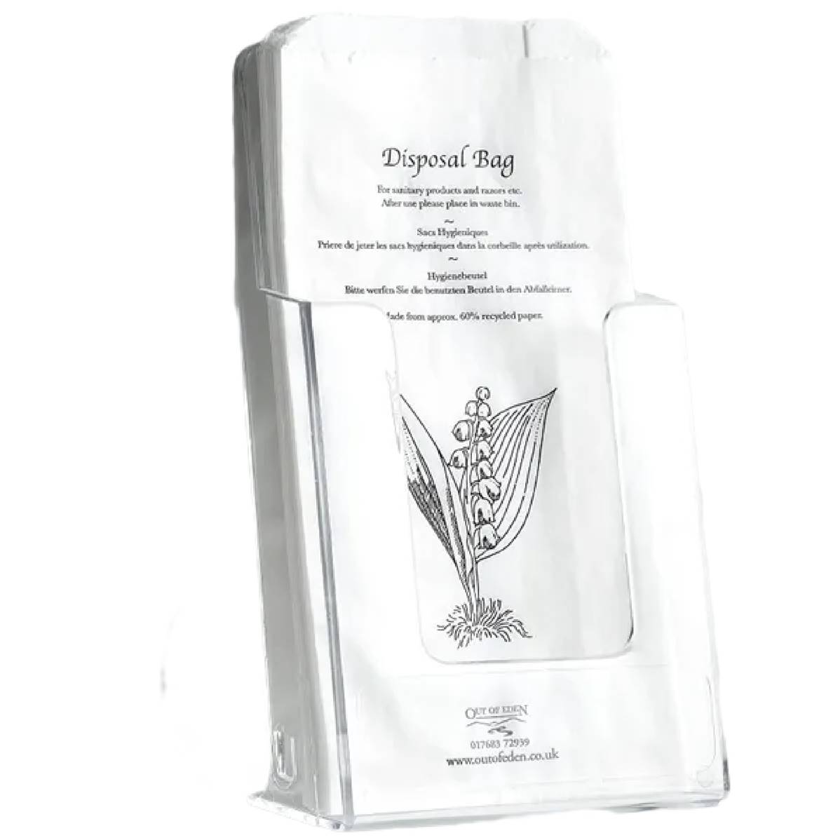 SANITARY DISPOSAL BAGS