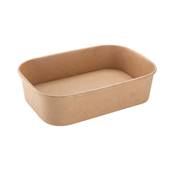750ML RECTANGULAR KRAFT BOXES X 300