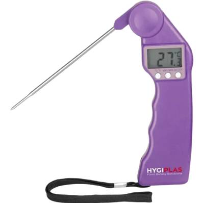 HYGIPLAS EASYTEMP COLOUR CODED PURPLE THERMOMETER