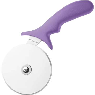 HYGIPLAS PIZZA WHEEL PURPLE ALLERGENS 4 INCH