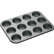 MC NON STICK 12 HOLE DEEP BAKING PAN 35 X 27CM