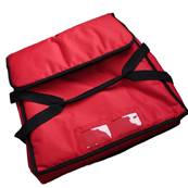 RED PIZZA DELIVERY BAG