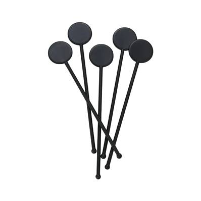BLACK COCKTAIL STIRRERS X 250