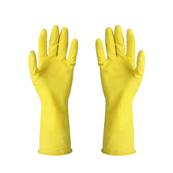 LARGE HOUSEHOLD RUBBER GLOVES PAIR