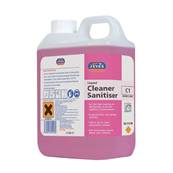C1 LIQUID CLEANER SANITISER 2 X 2LTR