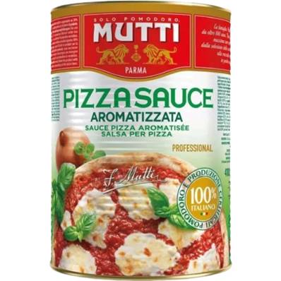 1 X 4.1KG TIN MUTTI PIZZA SAUCE AROMATIZZATA