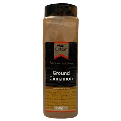 GROUND CINNAMON 450G