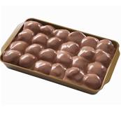 PROFITEROLE CACAO CHIARO VASCHETTA (TRAY)