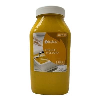ENGLISH MUSTARD 2.27LITRE