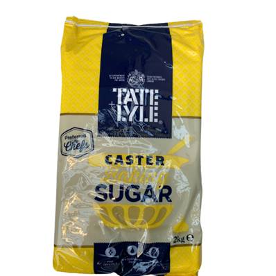 T & L CASTER SUGAR 2KG