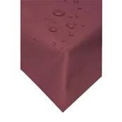 SWAN BURGUNDY TABLE COVERS 120 X 120