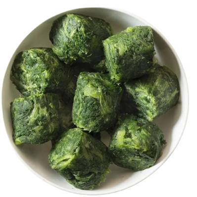 LEAF SPINACH BLOCK 4 x 2.5KG