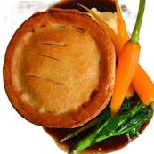 VEGAN SPICED CAULIFLOWER SPINACH & LENTIL PIE 6 X 260G