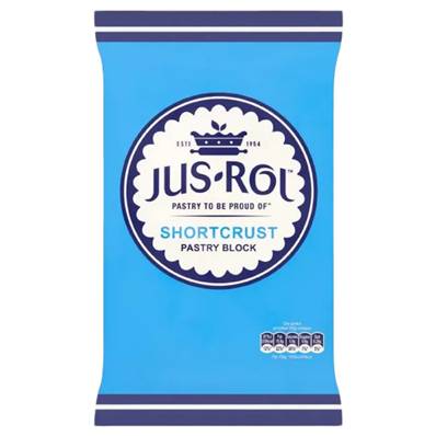 SHORTCRUST PASTRY 4 X 1.5KG