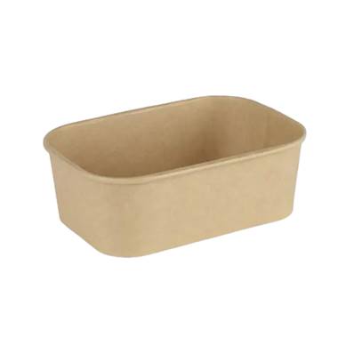 650ML RECTANGULAR KRAFT BOXES X 300
