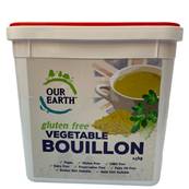 OUR EARTH GLUTEN FREE VEGETABLE BOUILLON 2.5KG