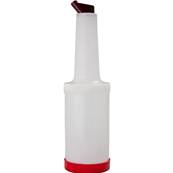 SAVE OR SERVE QUART/1LTR RED