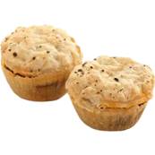 MINI PEPPERED STEAK PIES X 48