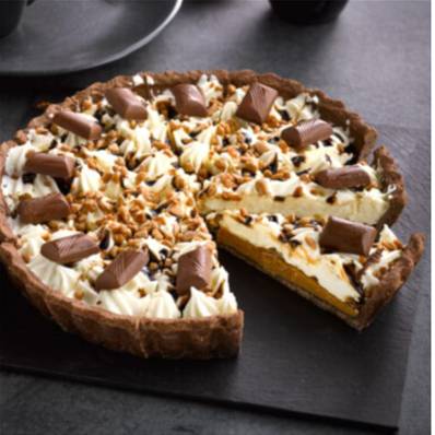 TOFFEE CRUNCH DIME CAKE 14PTN