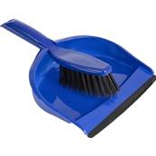 HAND HELD SOFT BRUSH AND PAN