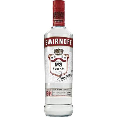 SMIRNOFF RED VODKA 70CL