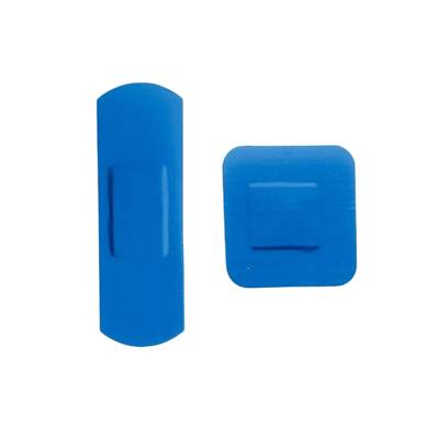 BLUE ASSORTED PLASTERS X 100