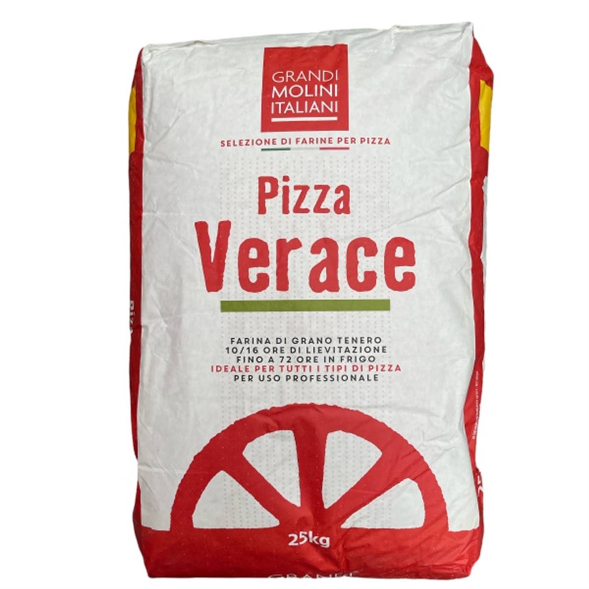 RED GRANDI MOLINO PIZZA FLOUR VERACE 00 25KG