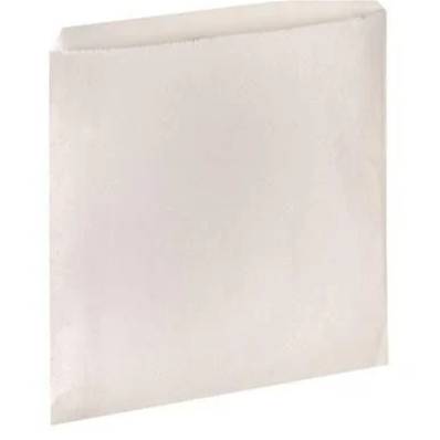 GREASEPROOF WHITE BAGS 8 X 8 INCH x 1000