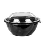 1050CC PREMIUM BLACK SALAD BOWL X 300