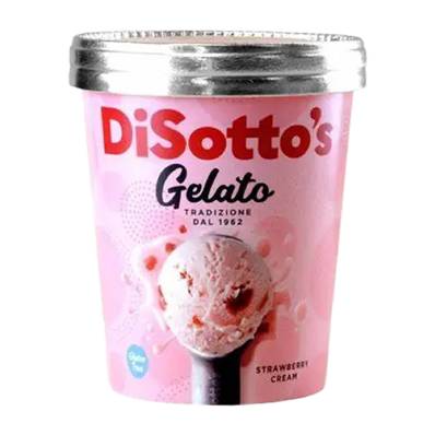 DISOTTO STRAWBERRY CREAM 125ML X 12