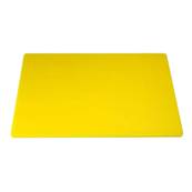YELLOW CHOPPING BOARD 12 X 18 X 0.5