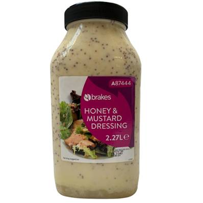 HONEY AND MUSTARD DRESSING 2.27LTR