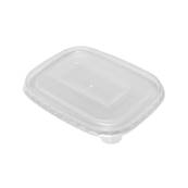 PP CLEAR LIDS FOR RECTANGULAR KRAFT BOXES X 300