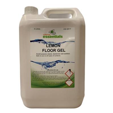 LEMON FLOOR CLEANER 5LTR