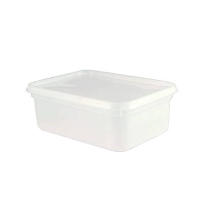 2LITRE NATURAL FOOD CONTAINER SINGLE