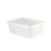 2LITRE NATURAL FOOD CONTAINER SINGLE