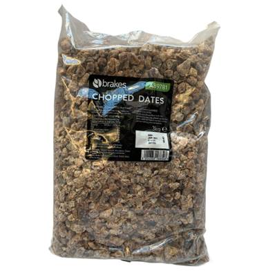 CHOPPED DATES 3KG