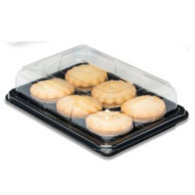 MINI PLATTER COMBI 50 LIDS / 50 BASES