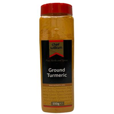 GROUND TURMERIC 500GM