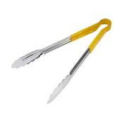 12'' COLOUR CODED TONG YELLOW