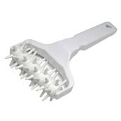 DOUGH DOCKER 4.75 INCH PLASTIC WHITE