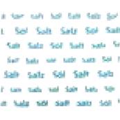 SALT SACHETS 2000'S