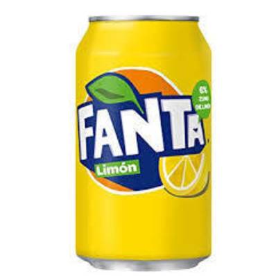 FANTA LEMON 24 X 330ML GB