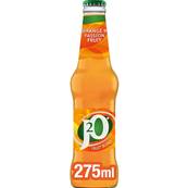 J20 ORANGE AND PASSIONFRUIT 24 X 275ML