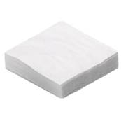 WHITE NAPKINS 40cmX40cm 2PLY 2000
