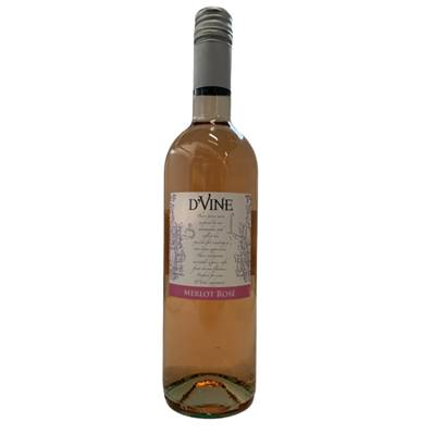 D VINE MERLOT ROSE VEN 75CL